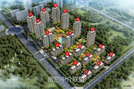 龙府精装未住套四！水上公园环境好！